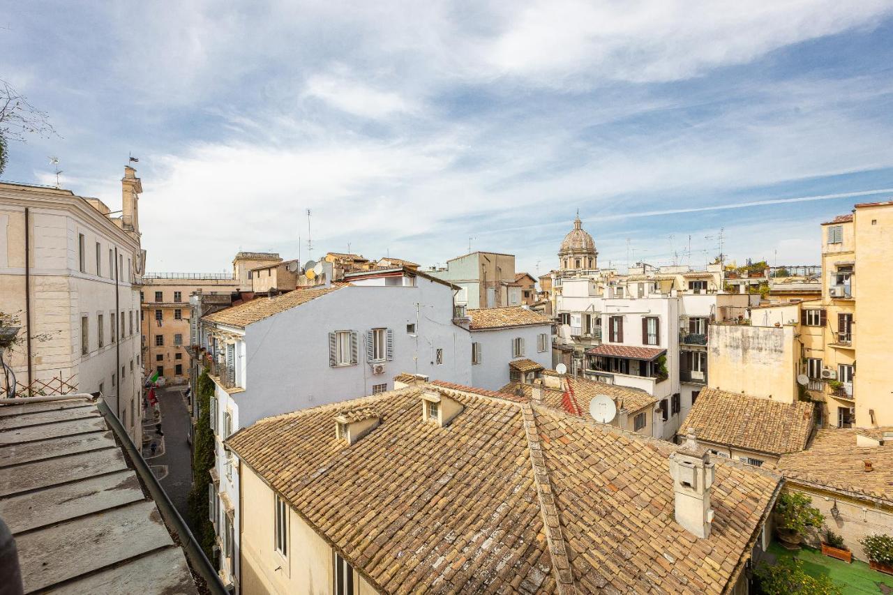 Campo De' Fiori Penthouse-Rental In Rome Roma Exterior foto