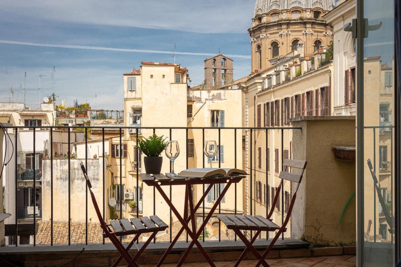 Campo De' Fiori Penthouse-Rental In Rome Roma Exterior foto
