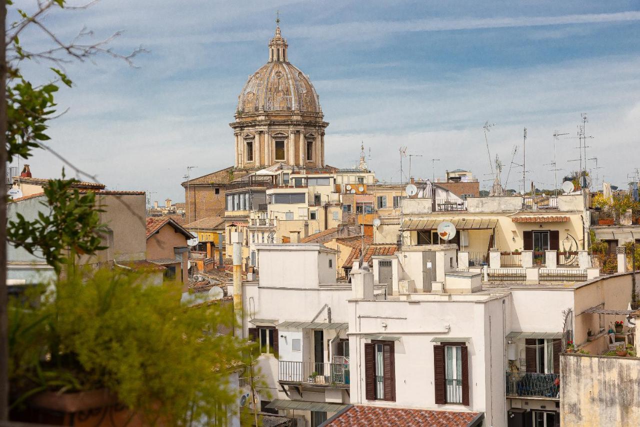 Campo De' Fiori Penthouse-Rental In Rome Roma Exterior foto