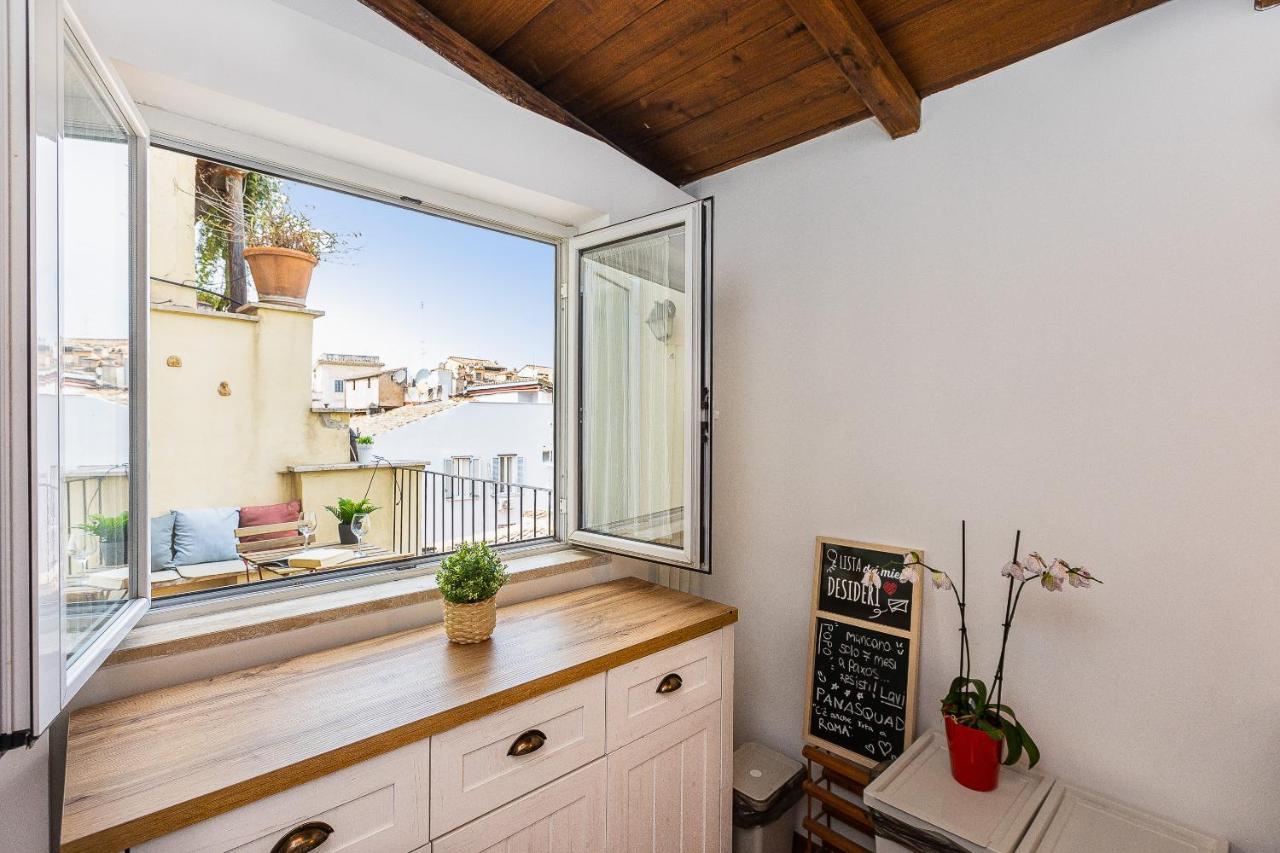 Campo De' Fiori Penthouse-Rental In Rome Roma Exterior foto
