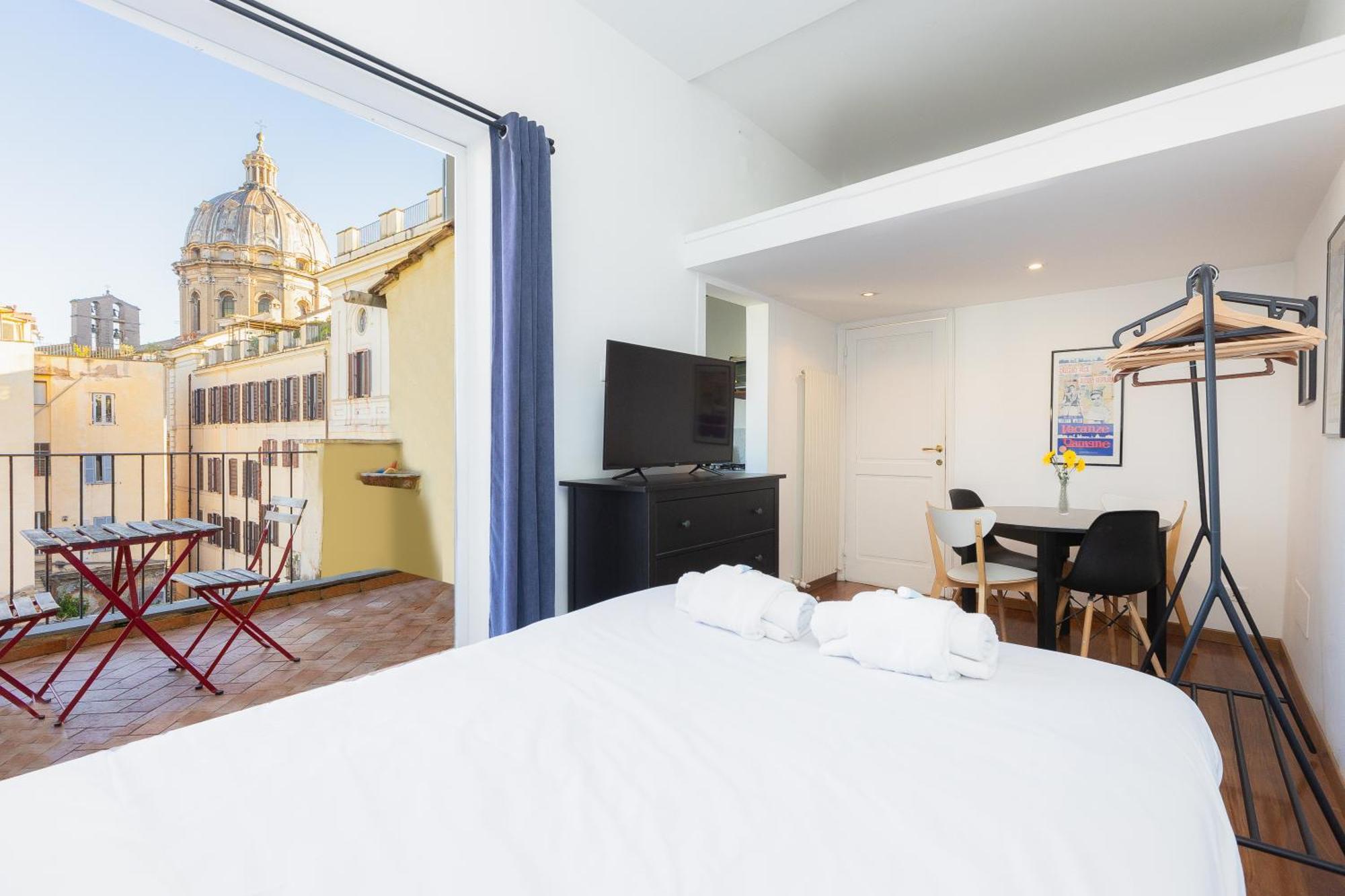Campo De' Fiori Penthouse-Rental In Rome Roma Exterior foto