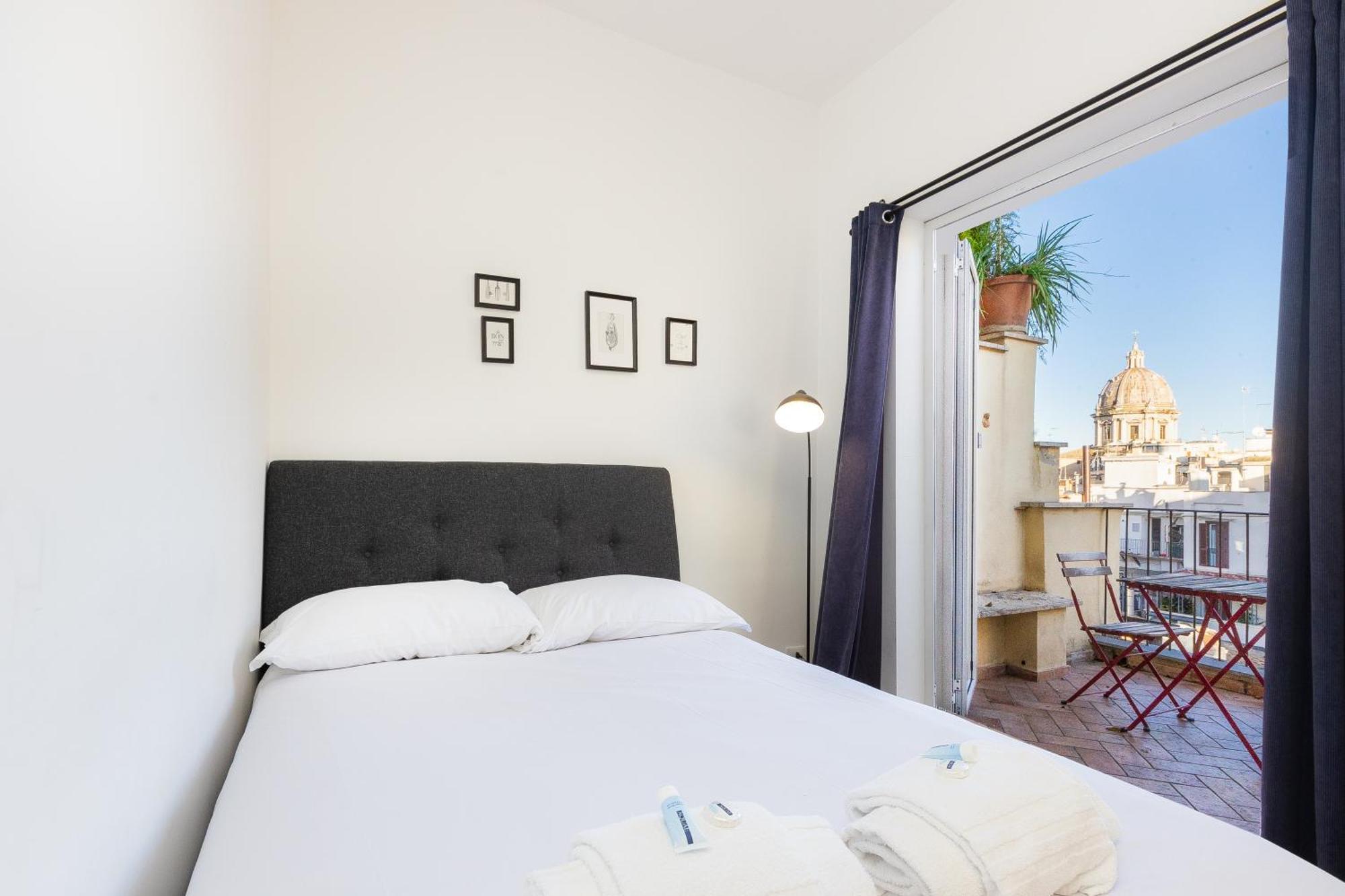 Campo De' Fiori Penthouse-Rental In Rome Roma Exterior foto