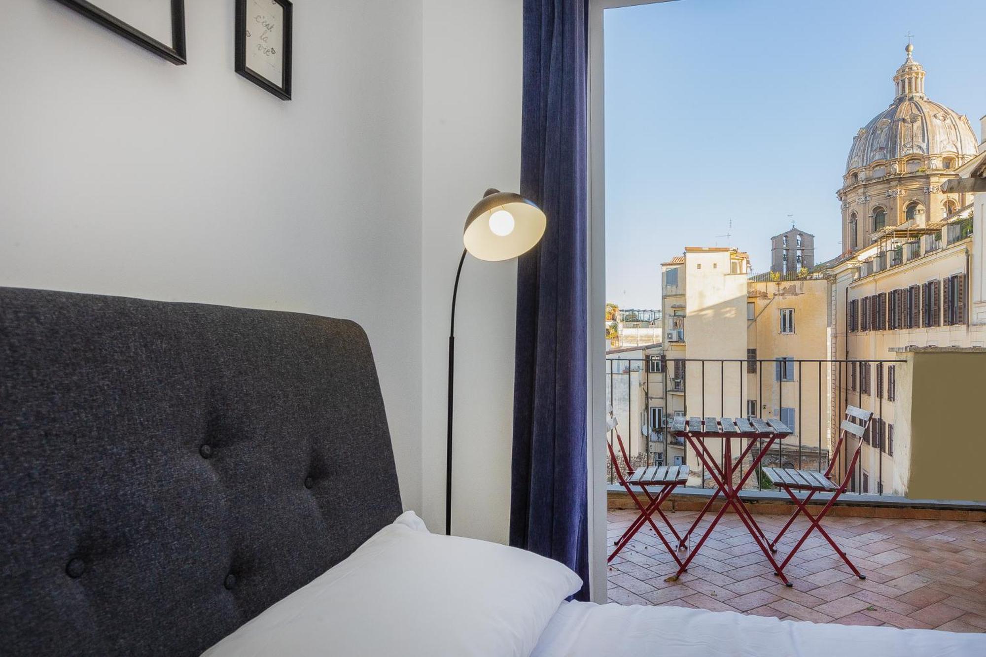 Campo De' Fiori Penthouse-Rental In Rome Roma Exterior foto